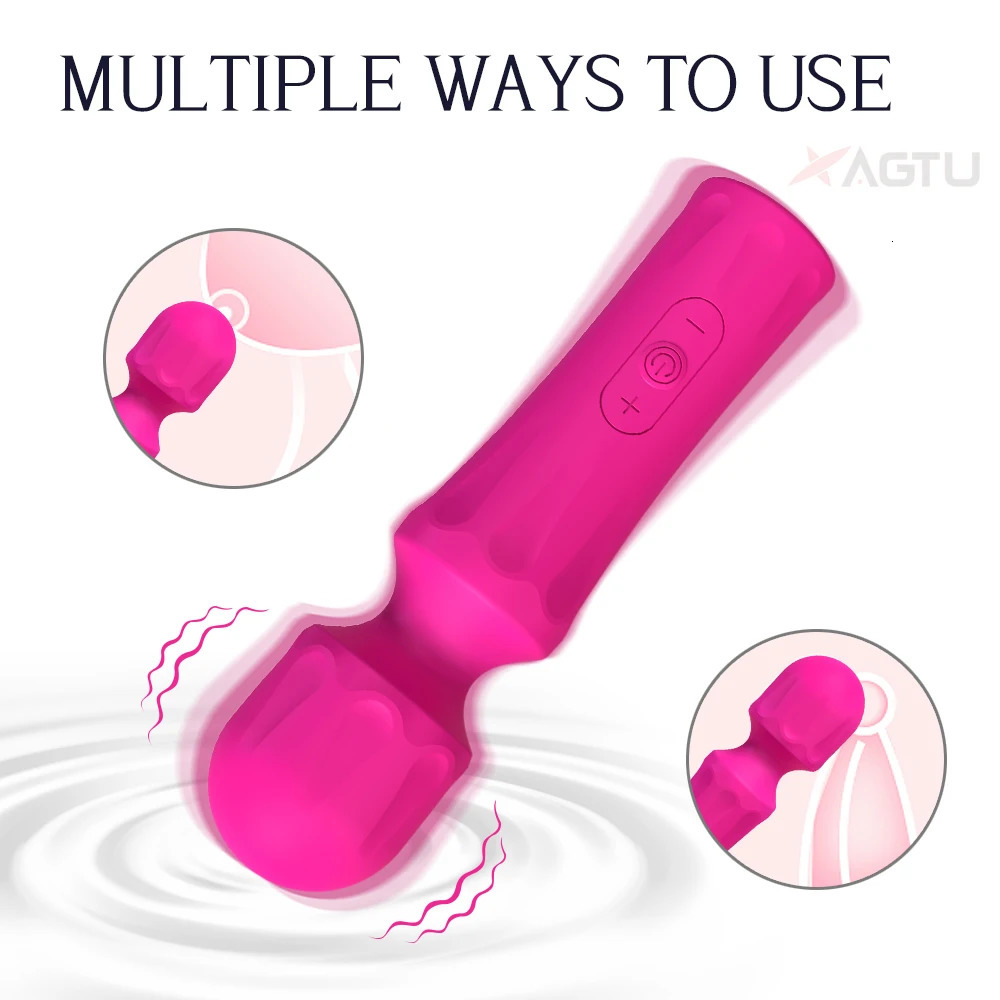 Powerful AV Vibrator for Women Clit Clitoris Stimulator Sex Toys Female G spot Massager Adult Erotic Sex Product 250114