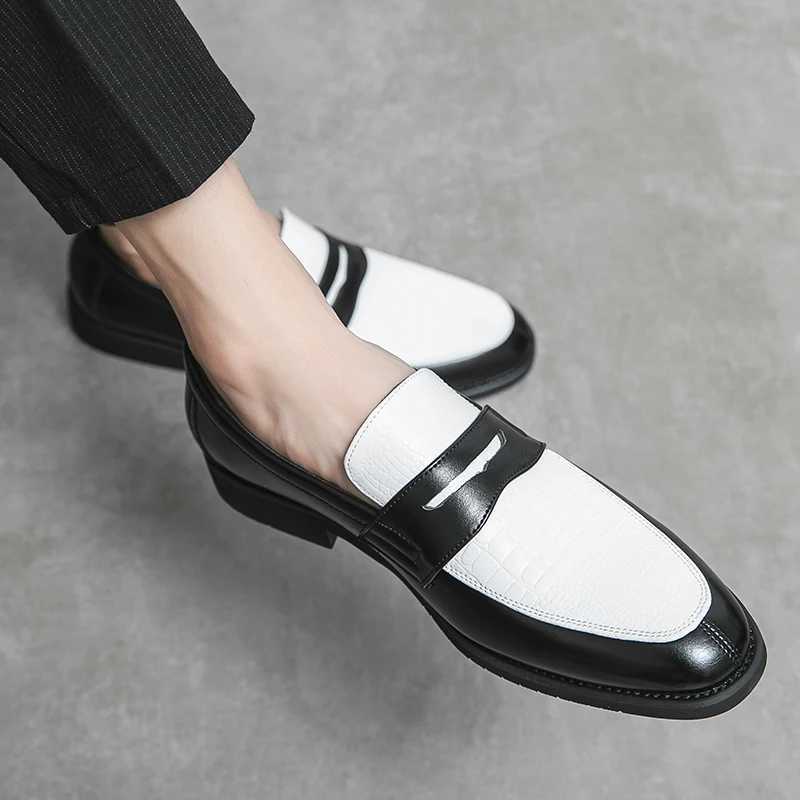 Men Shoes Casual Luxury Brand Formal Mens Loafers Italian Fi Slip Male Boat Shoes Plus Size 38-48 Driving ShoeXJ250118