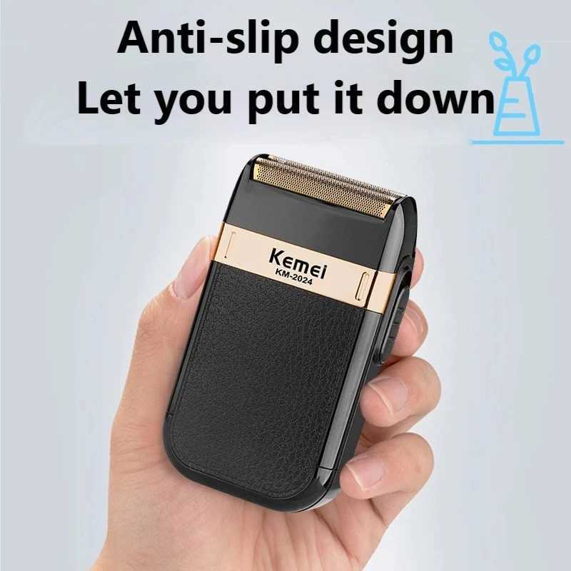 Chemical Rechargeable Shaver For Men Wet Dry Electric Shaver Face Beard Shaving Mane Bald Head Electric Razor With Extra MeshW250117