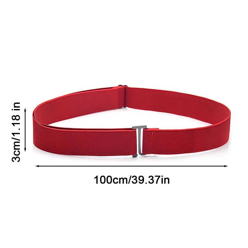 Adjustable Bulky Sweater Tuck Band Simple Lazy Belt Fat Elastic Belt Seamless Denim Belt Women Sweater Band Tuck W250120