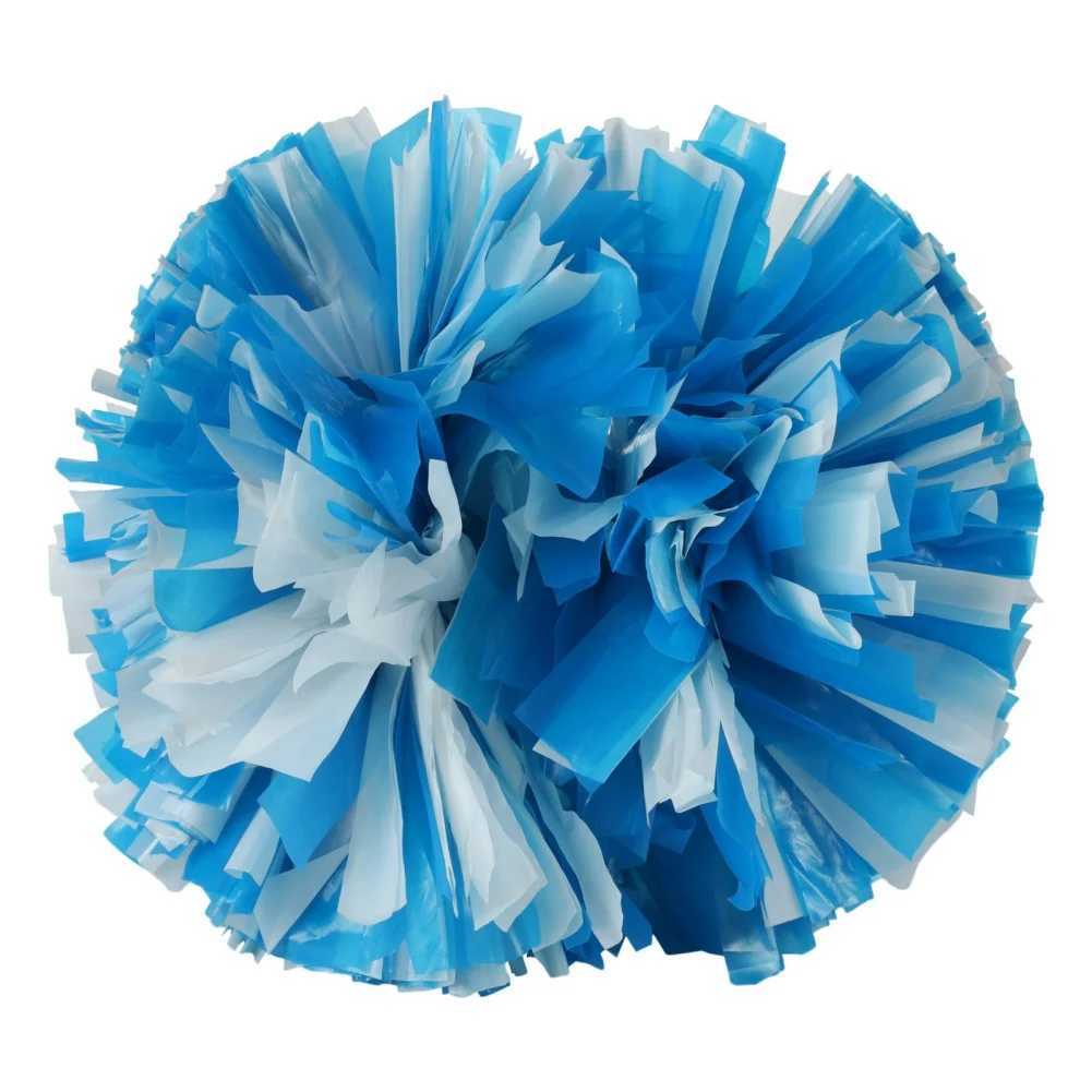 2PCS Cheerleader Pompom Girls Vevor Handle Style Cheering Ball Flower Sports Match Vocal Dance Party Concert Decorator PropsW250121