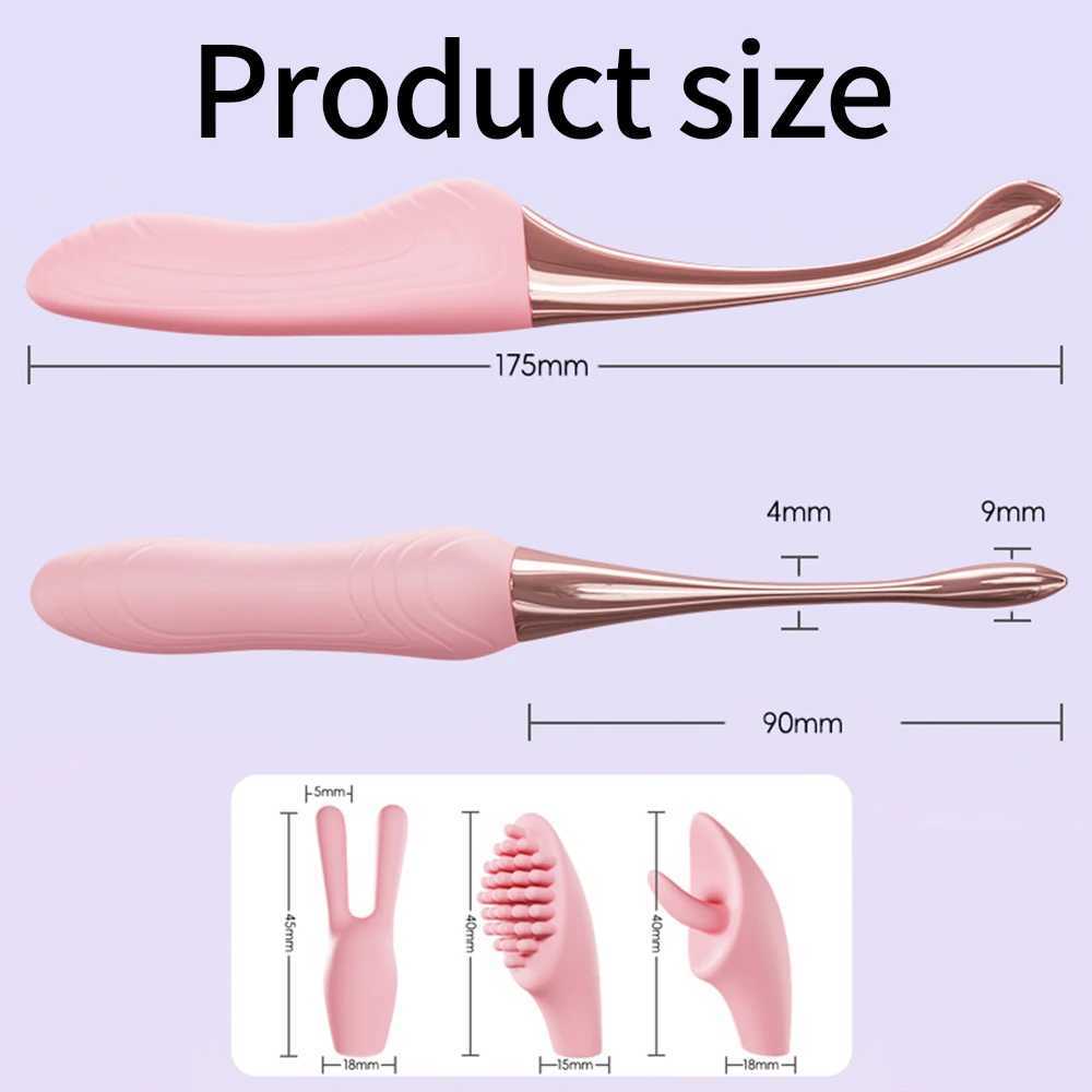 Powerful High Frequency G Spot Female Vibrators For Women Clitoris Stimulator Vagina Massager Nipple Masturbator Adult Sex Toys W250117