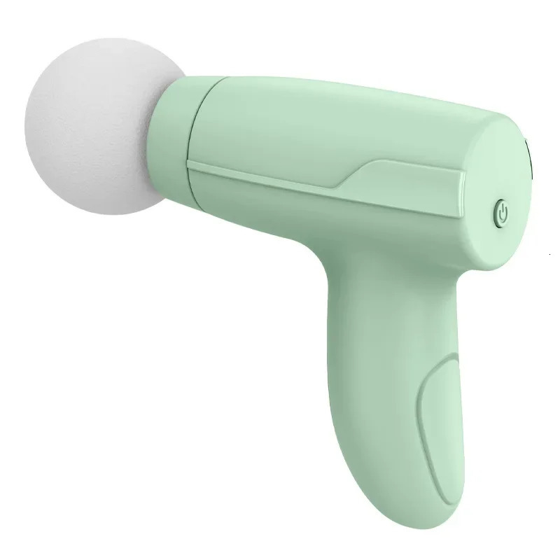 USB Rechargeable Fascia Gun | Portable Muscle Massager for Relaxation Fitness Deep Vibration Massage Device Pain Relief 250108