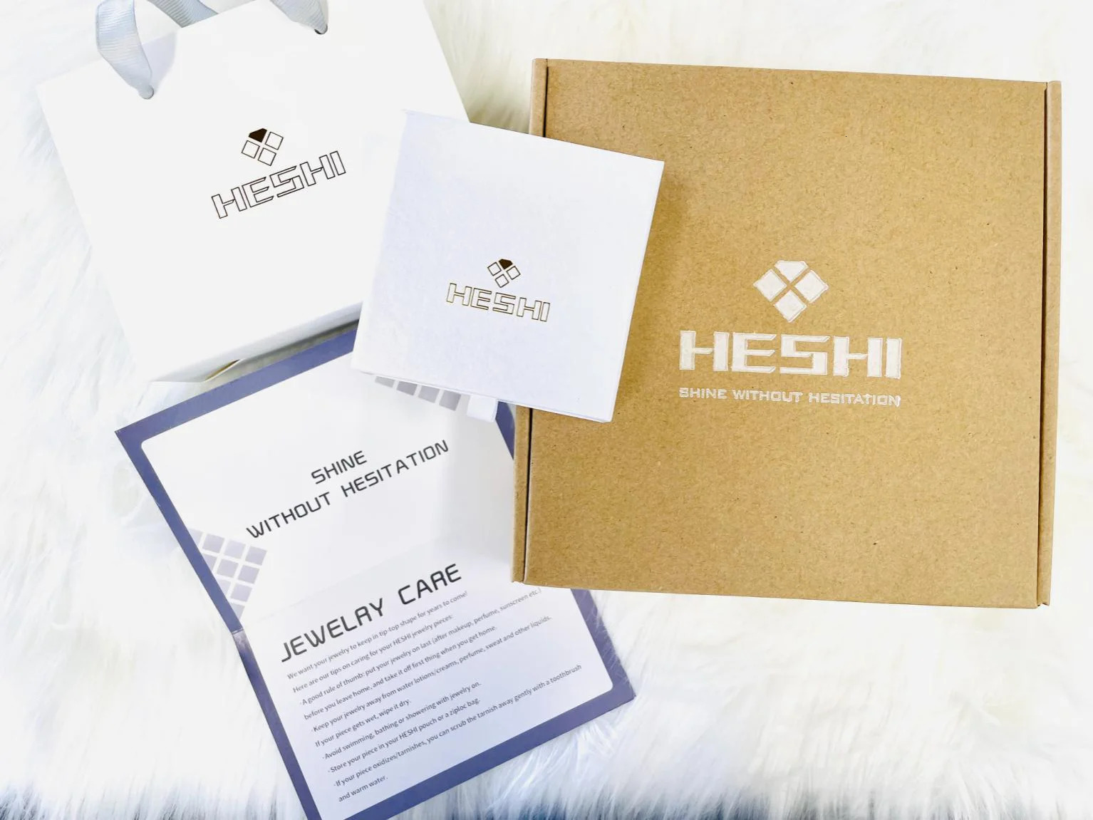 HESHI 925 Sterling Silver Smooth White 6mm Wide Simple Rings for Men Women Couple Wedding 250117