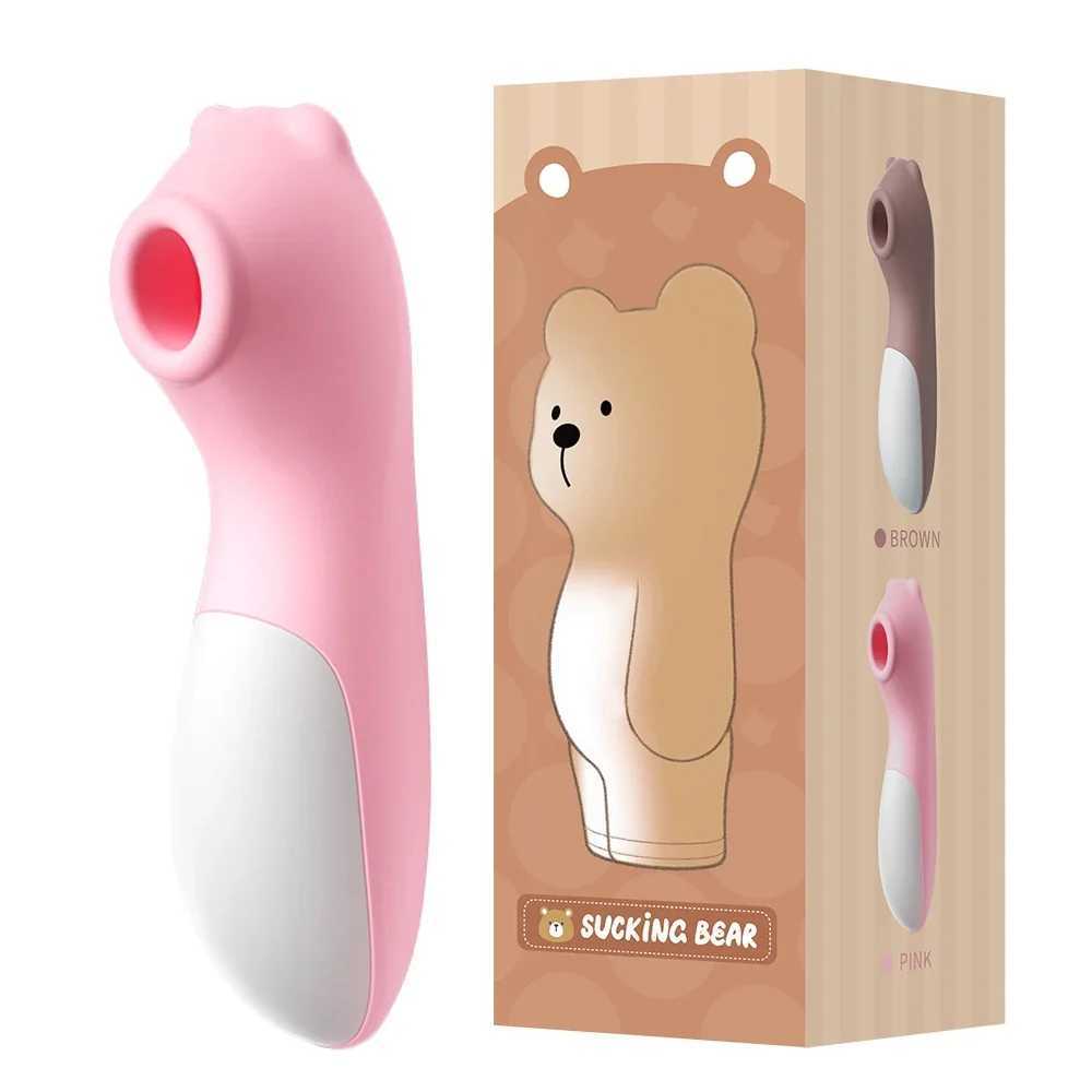 Sucker Clitoris Powerful Sucking Vibrator Female Clit Nipple Oral Vacuum Stimulator Massager Female Masturbator Adults Sex Toys W250117