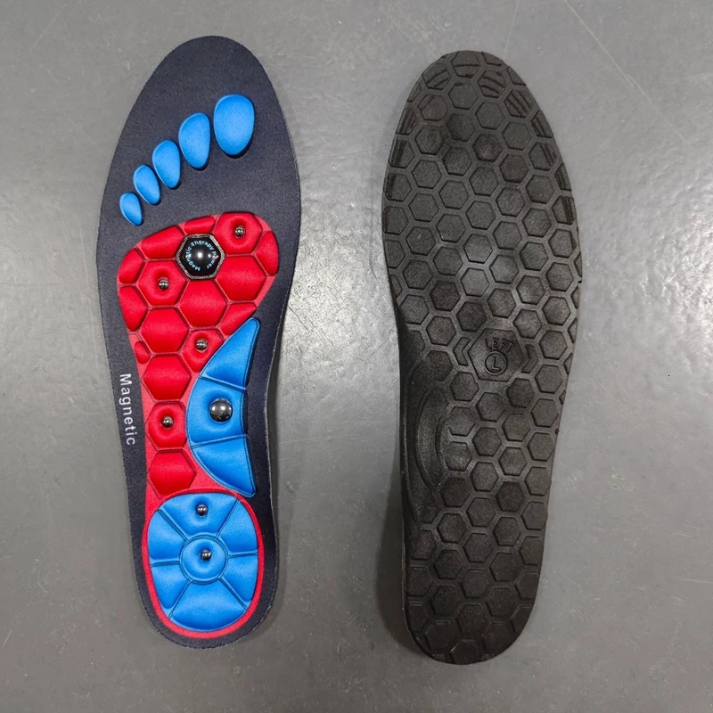 Magnetic Therapy Massage Insoles Men Foot Acupressure Insole for Shoes Sole Unisex Arch Support OrthopedicShoes Pads 250114