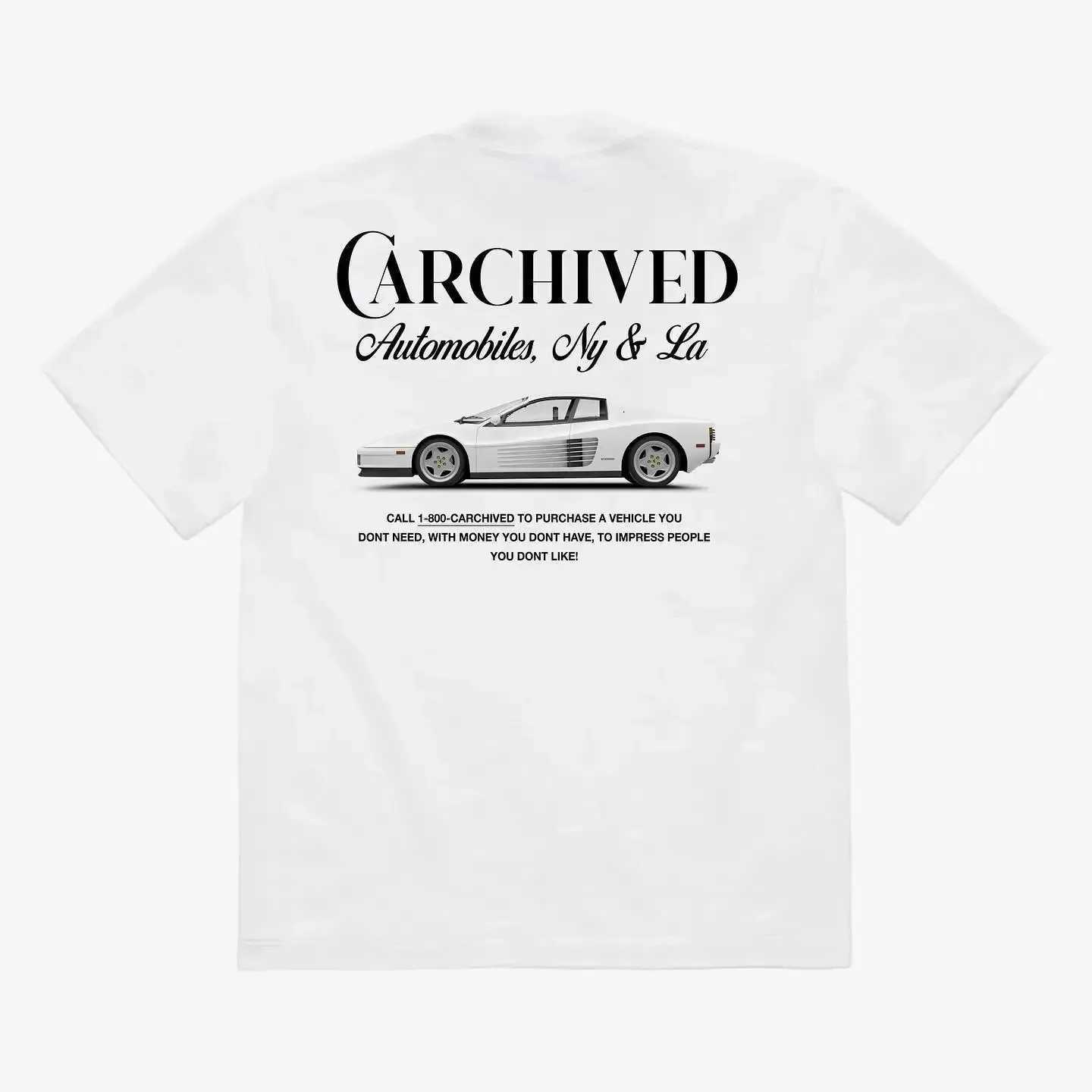 Streetwear T-shirt for Men and Women Harajuku Vintage Fashion Oversized Tee Hip Hop car Letter Y2K Loose Slim Cotton Tops unisex W250117