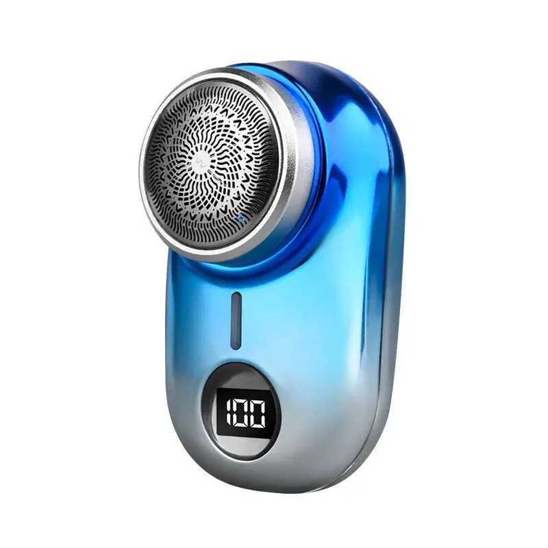 Car Mens Electric Razor Washable Rechargeable Razor Portable Mini Beard RazorW250117