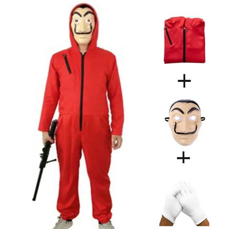 Salvador Dali cosplay paper costumes for children adults men Halloween cosplay costumes W250117