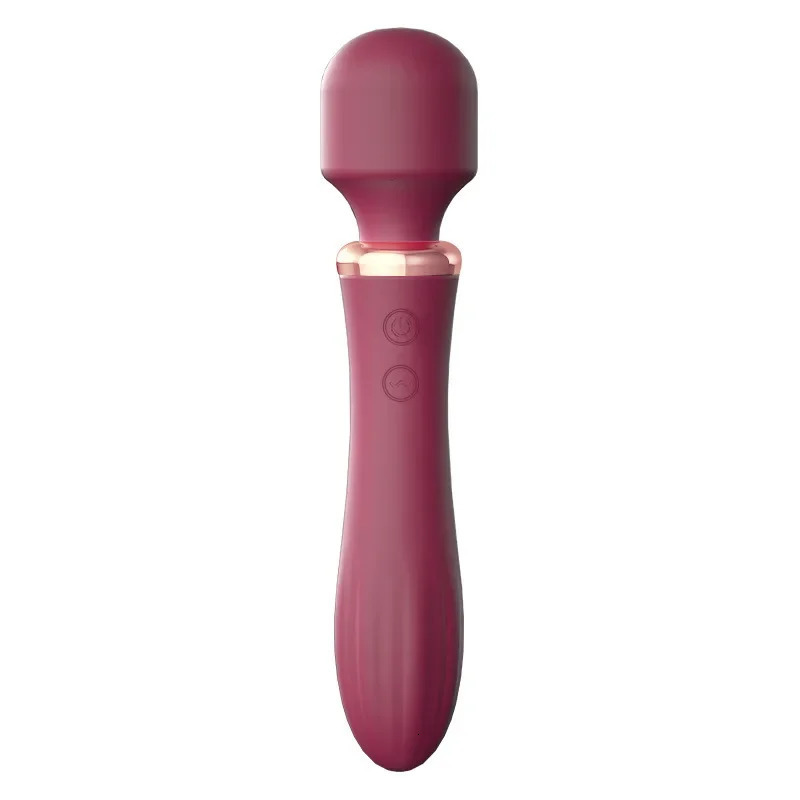 Female masturbator orgasm toy heated av vibrator massage before and after double vibrating adult toys erotic 250114