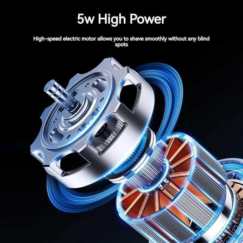 MOTA electric shaver reciprocating three speed adjustable shaver C-type rechargeable shaverW250117
