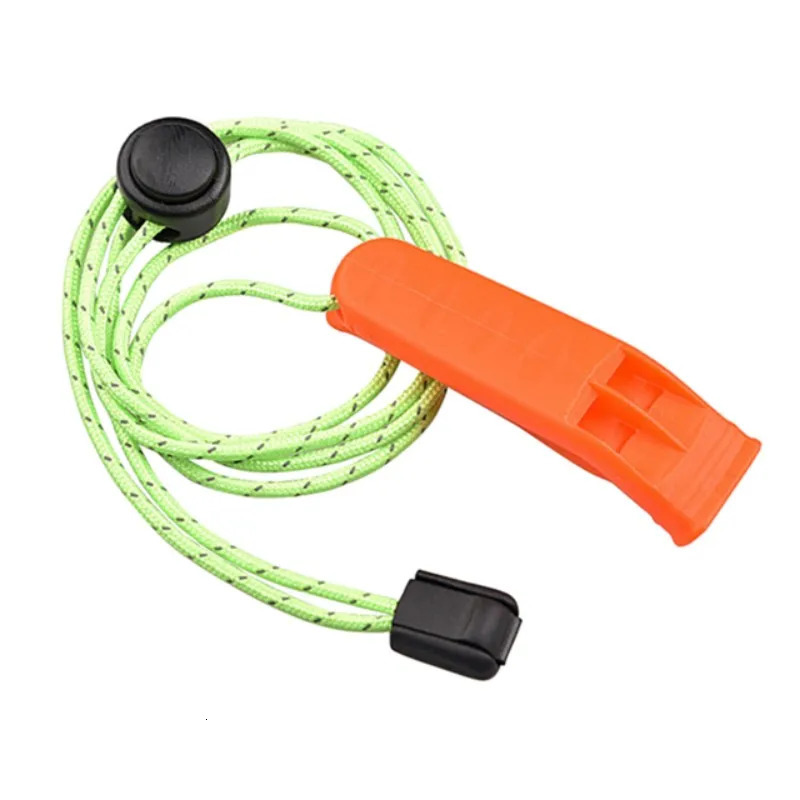 1PC Outdoor Kayak Scuba Diving Rescue Emergency Safety Whistles Water Sports Survival Camping Boating Swimming Whistle 250107