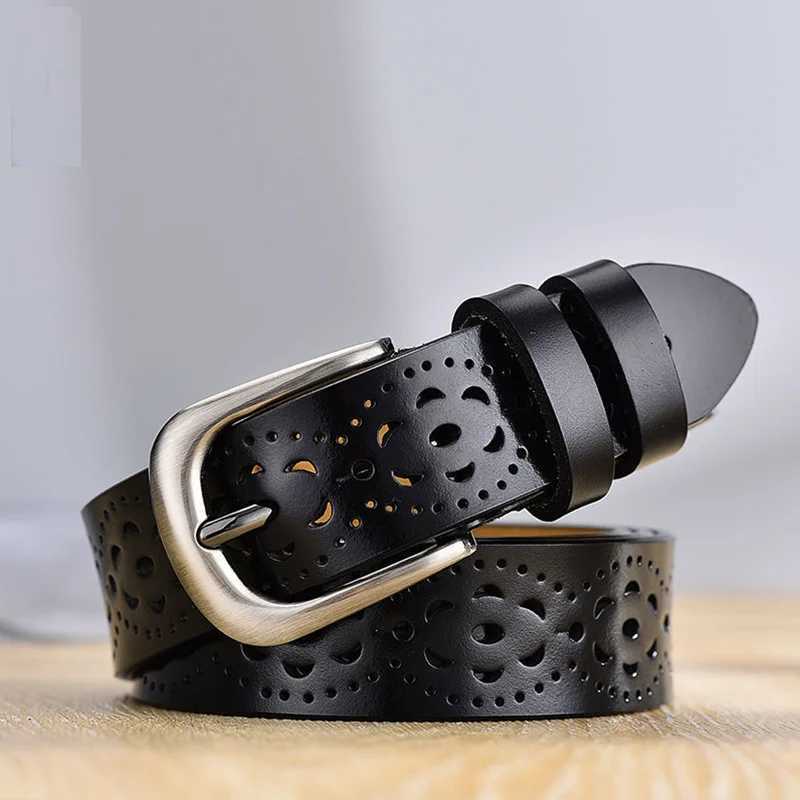 2013 New Womens Needle Buckle Belt 5-Color Cutting Fashion Womens Strap W250120