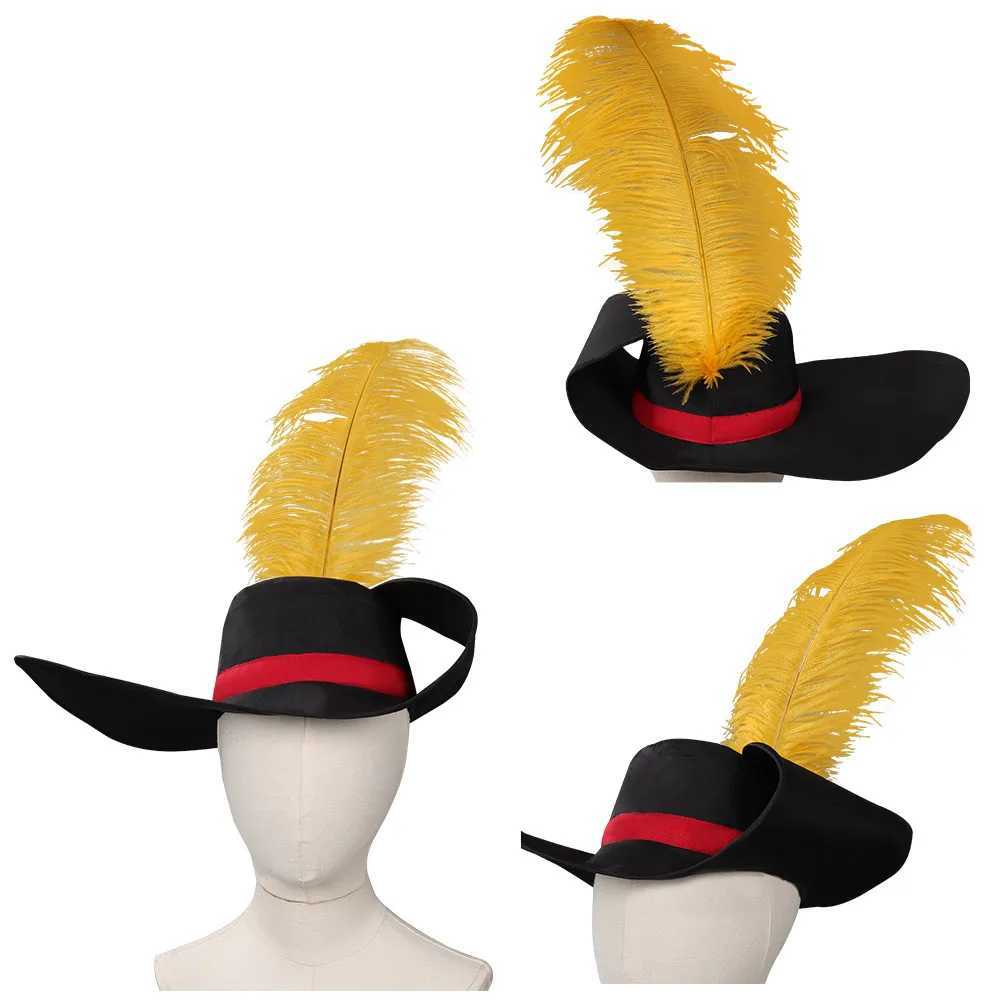 Disguise Cat Swordsman Cosplay Boys Hat Cloak Cartoon Puss Into Boots Roleplay Costume Teen Fancy Dress Up Party Clothes W250117
