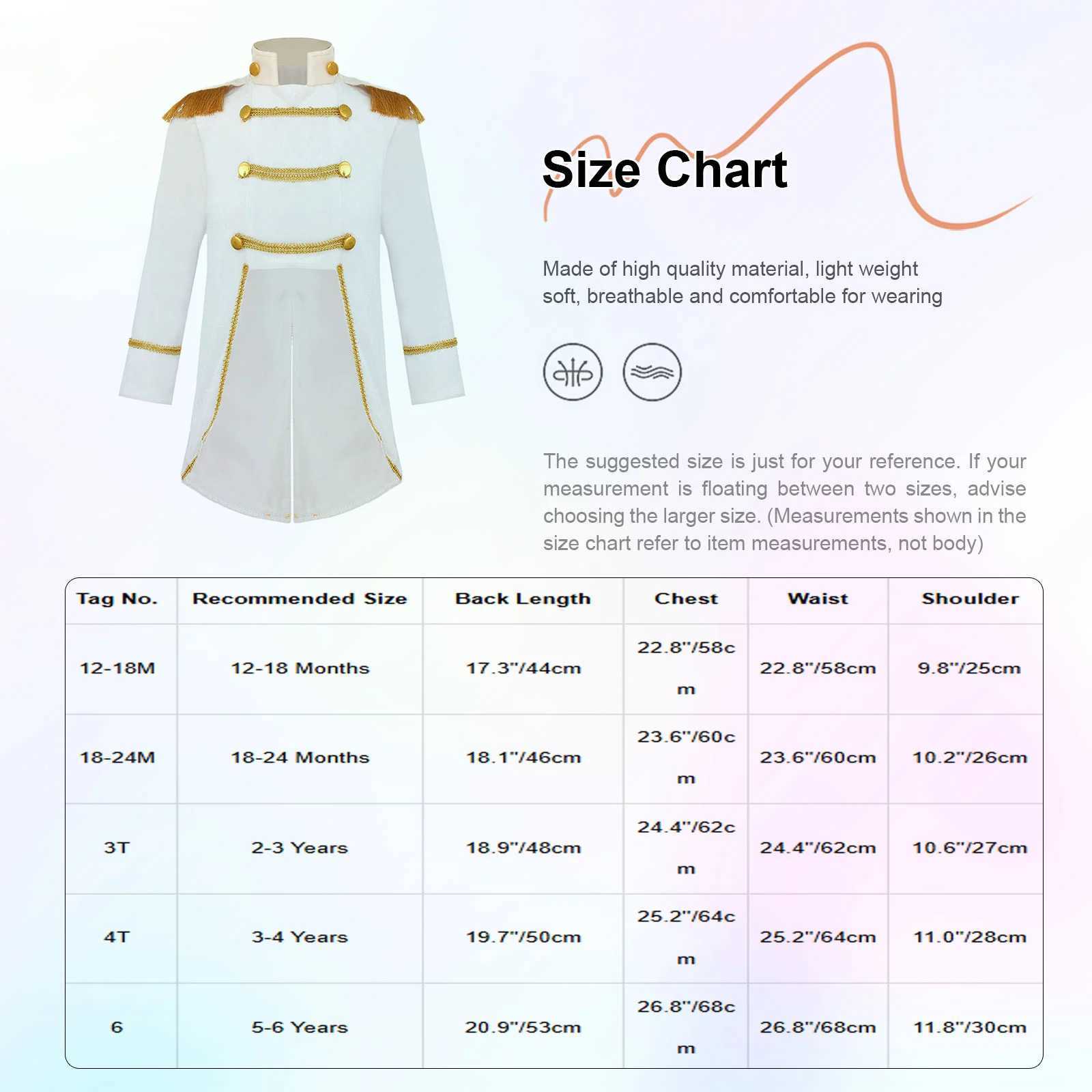 Little Boys Prince Cosplay Costume Long Sleeve Gold Fringe Braiding Velvet Tuxedo Tailcoat Royal Court Cosplay Jacket Dress Up W250117