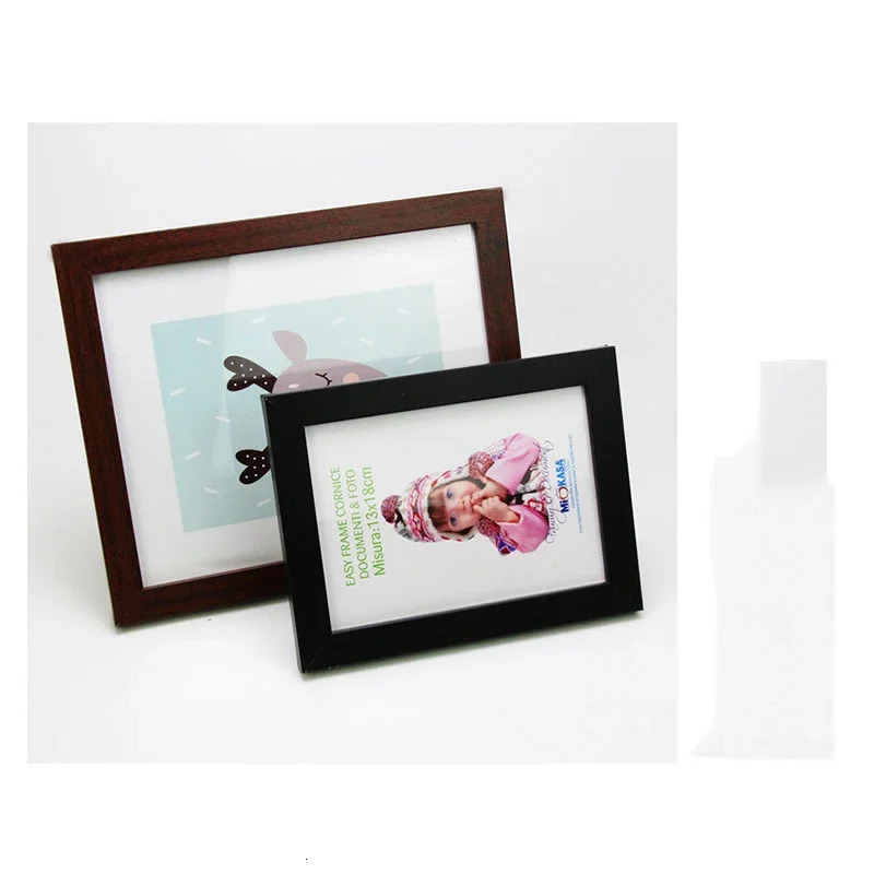 Colorful Picture Frames Wood Frame for Wedding Po Kids Disply Idol Holder Porta Retrato Marco De Fotos 250114
