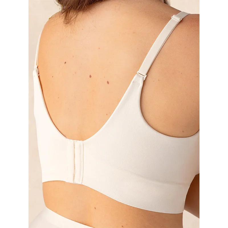 Womens Sexy Body Shaping Plus Size Fixed Cup Bra Supporting Traceless Underwear Comfortable Gatherup Wireless 250122