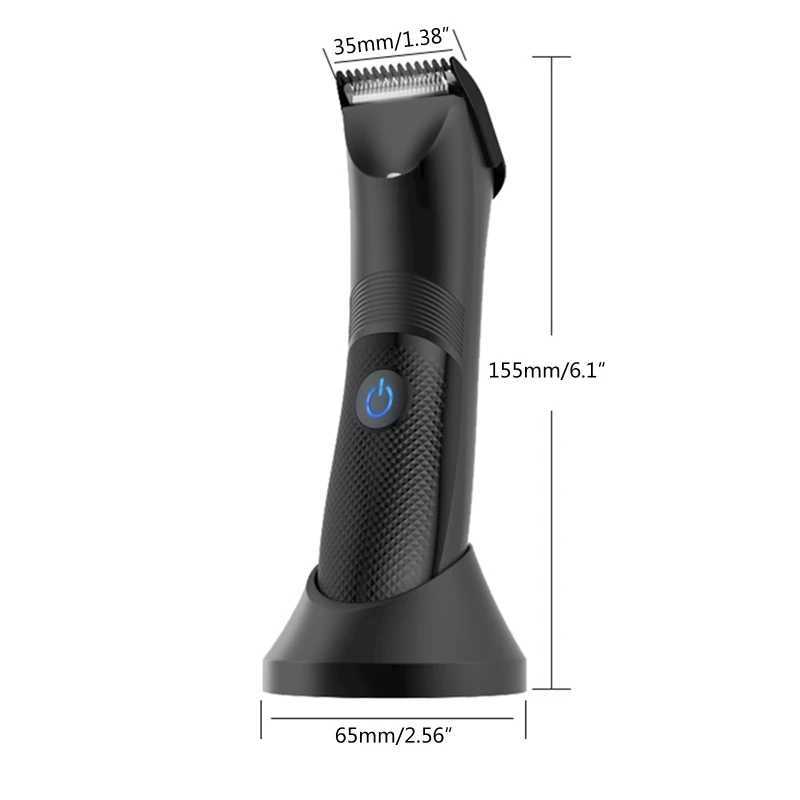 Electric shaver body hair trimmer mens intimate beauty tool is a new weight loss toolW250117