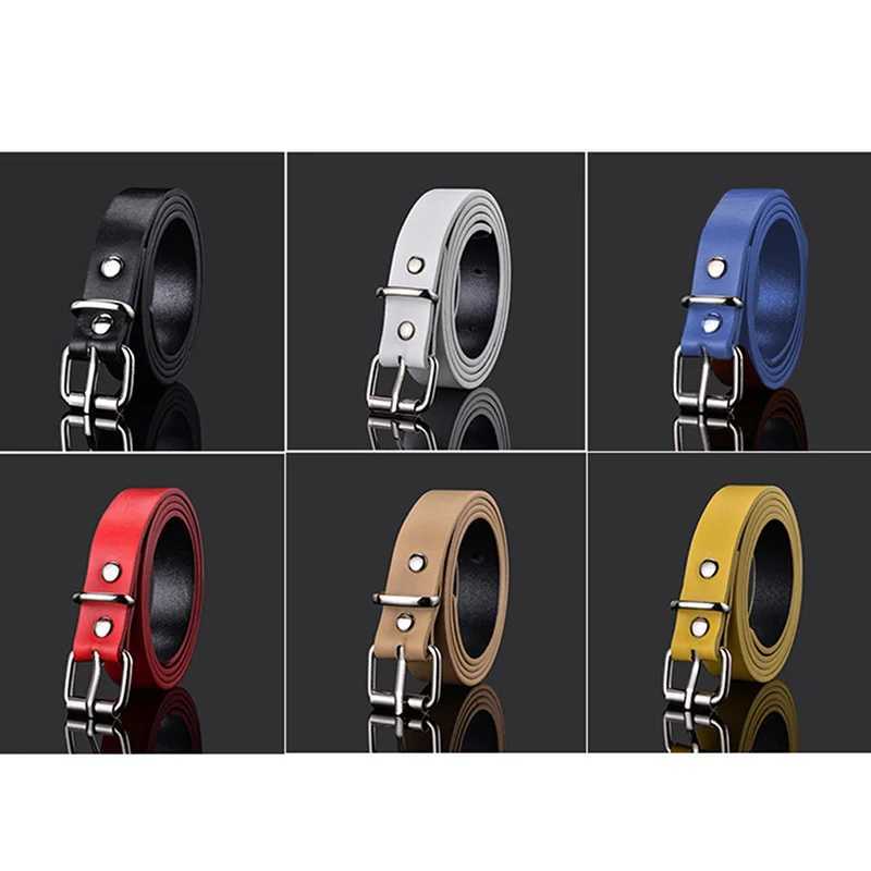 New fashionable childrens belt design with alloy pin buckle for boys and girls childrens casual belt jeans adjustable mens belt W250120