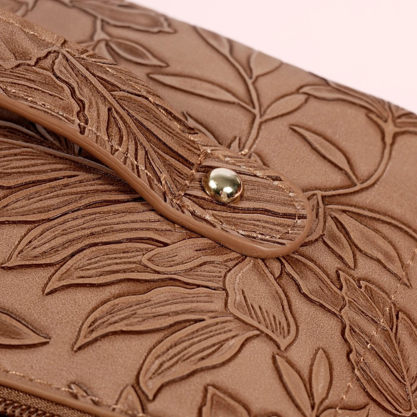Multifunctional Pu Leather Cosmetic Bag With 3D Pressed For WomenS Outdoor Travel Makeup Bag Skincare Bag Gifts Makeup Bag250114