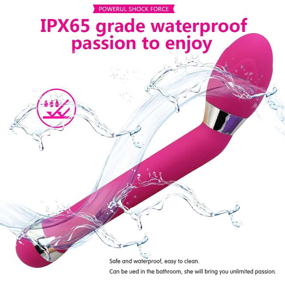 AV Wand Vibrator for Woman Clitoral G Spot Stimulator Vagina Dildo Erotic Female Masturbation Adult Couples Sex Toys for Women W250117