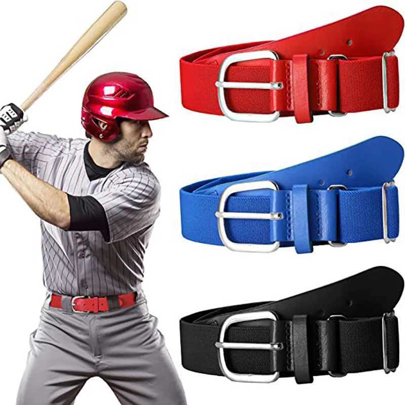 2023 New Durable Baseball Belt Elastic Tight Mens Club Leisure Elastic Belt Sports Girl Softball Elastic Loose Belt W250120