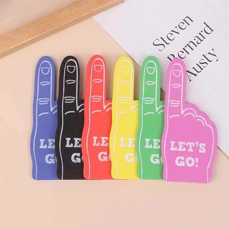 Finger Foams Sports Cheerleading Party Hand Props Noise Makers Props Giant Hands Sports Favors Cheering Palm Party PropsW250121