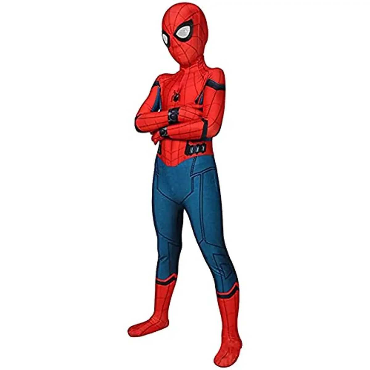 CoStume for Kids Adult TObey Maguire Cosplay Bodysuit superhero Zentai Suit Jumpsuit Halloween Carnival Party CoStumes W250117