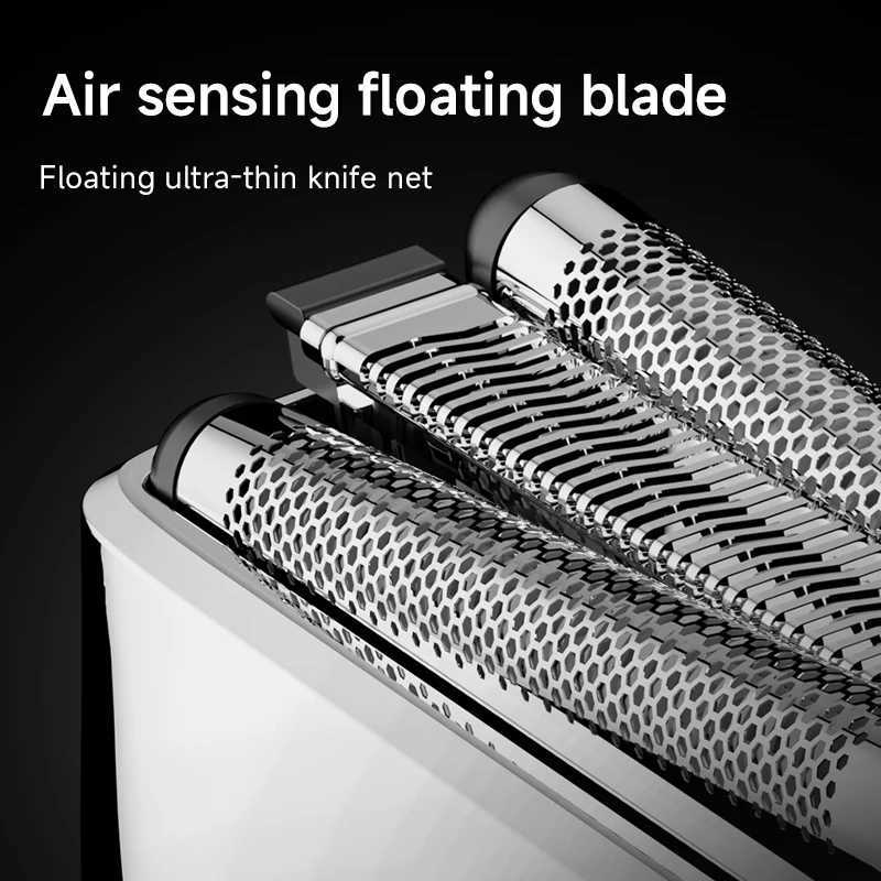 DOCO mens Mini Electric Shaver Beard Trimmer Strong Power IPX-6 Waterproof Reciprocating Wet-Dry Use Boyfriend GiftW250117