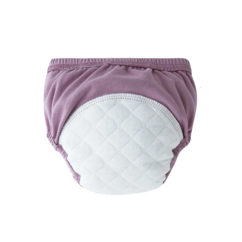 4/6Pcs Baby Diaper Training Pants for Girls Boys Kids Underwear Washable Infant Cloth Diaper Reusable Nappies Toddler Shorts 250114