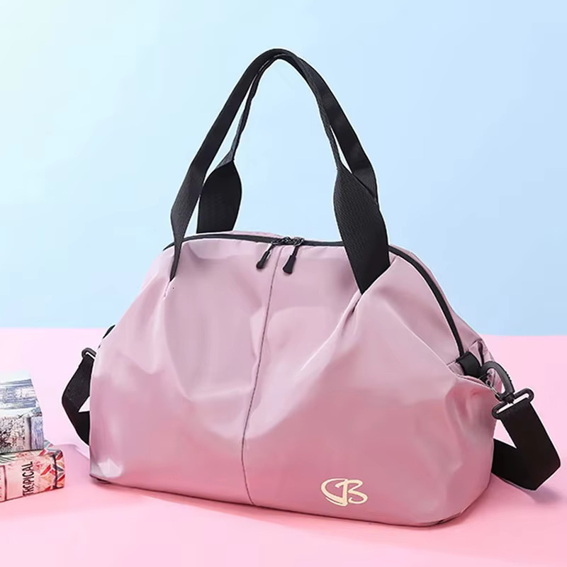 Sport Gym Fiess Travel Shoulder Crossbody Training School Bags Dry Wet Duffel For Men Women Carry On Weekender Bag