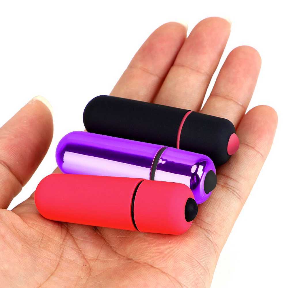 58mm Bullet Vibrators For Women Clitoris Nipple Stimulator Vaginal Anal Toys Female Masturbator Erotic Goods Sex Products Pocket W250117
