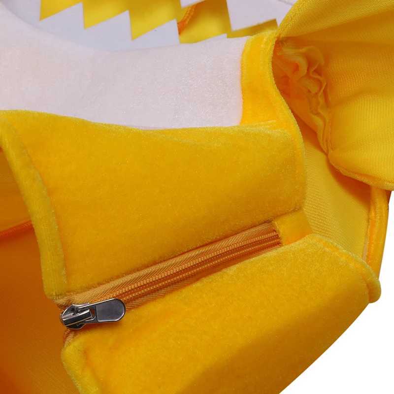 New Arrival Child Unisex Toddler Family Shark Cosplay Costume Halloween Carnival Party For Kids Costumes 3 Colors Available W250117