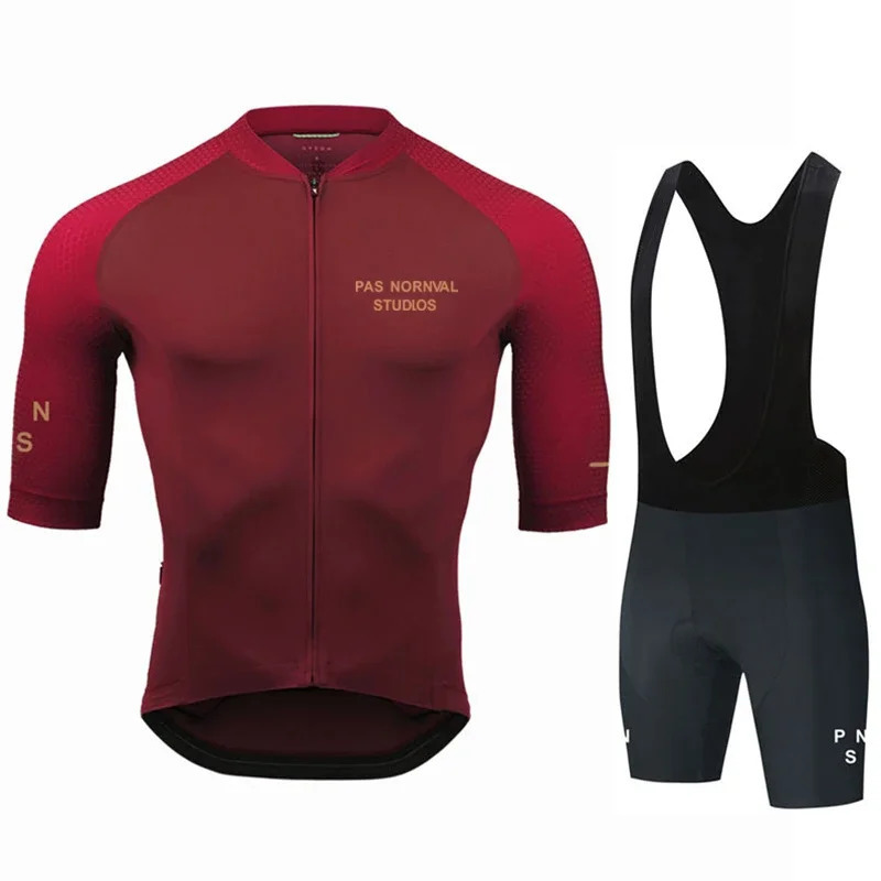 Pns Men Summer Cycling Jersey Set Pas Breathable Mountain Bike Cycling Clothes Ropa Maillot Ciclismo Verano Triathlon Suits 250117