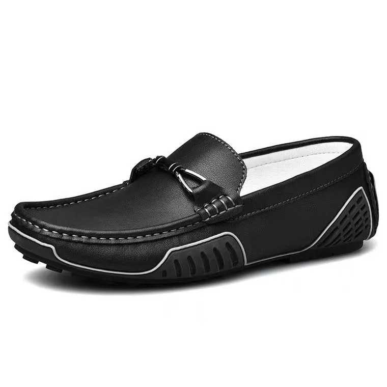 Hot Sale Men Casual Shoes Summer High Quality Comfy Lightweight Outdoor Mens Loafers British Style Boat Shoes Zapatos HombreXJ250118