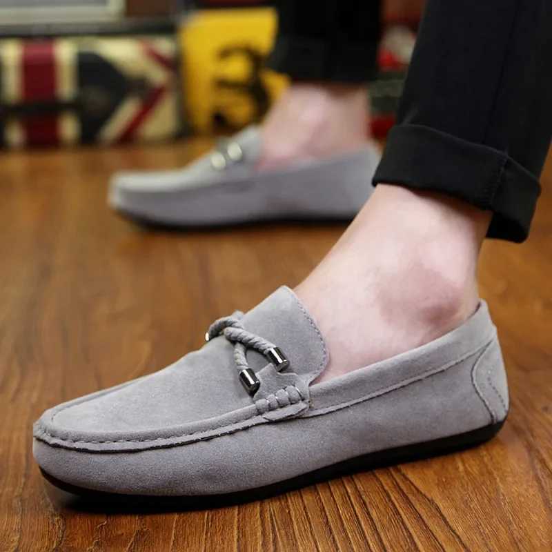 Customizable Men Casual Shoes Fi Men Shoes Genuine Leather Men Loafers MNX001110XJ250118