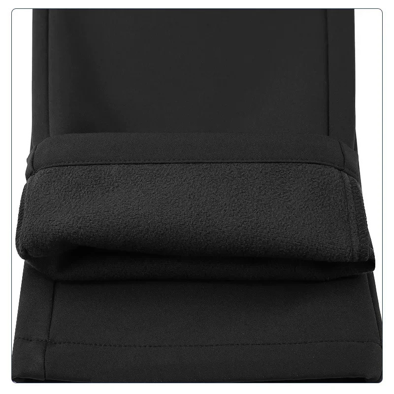 PGM Mens Golf Pants Autumn Winter Thickened Plush Thermal Sports Pants Golf Wear for Men XXS-XXXL KUZ137 250114