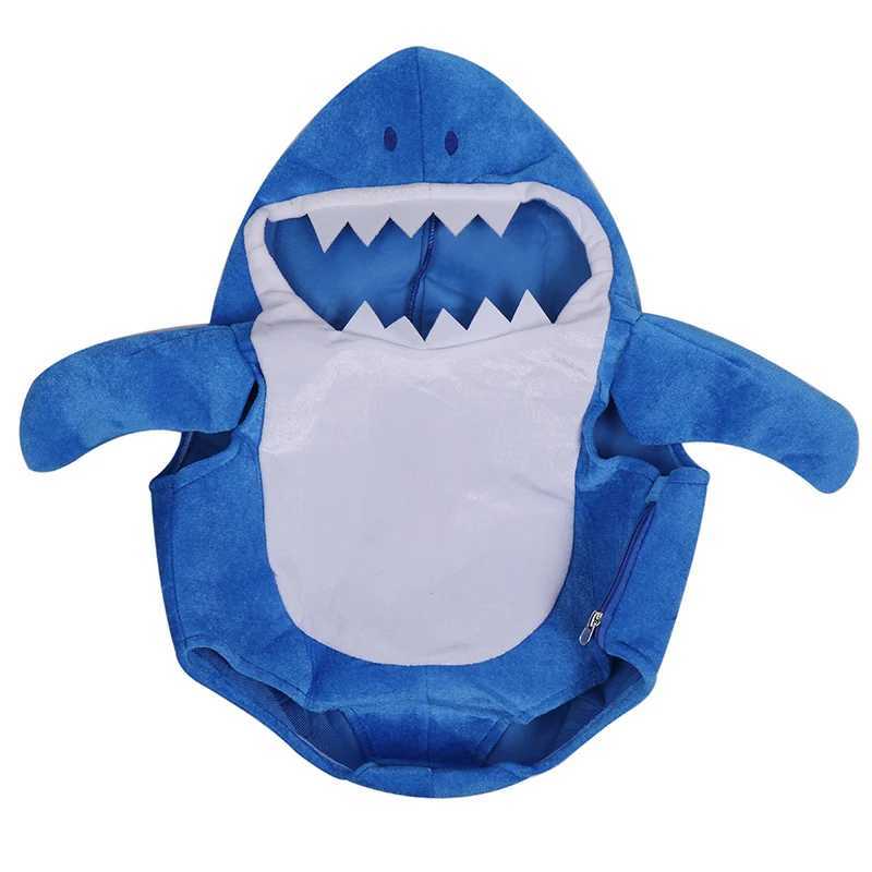 New Arrival Child Unisex Toddler Family Shark Cosplay Costume Halloween Carnival Party For Kids Costumes 3 Colors Available W250117