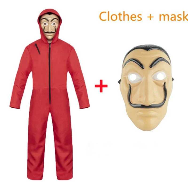 Salvador Dali cosplay paper costumes for children adults men Halloween cosplay costumes W250117