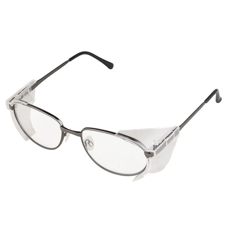 Mens glasses industrial safety frame anti spatter Windproof Sand many shape size drop custom prescription lens 250110
