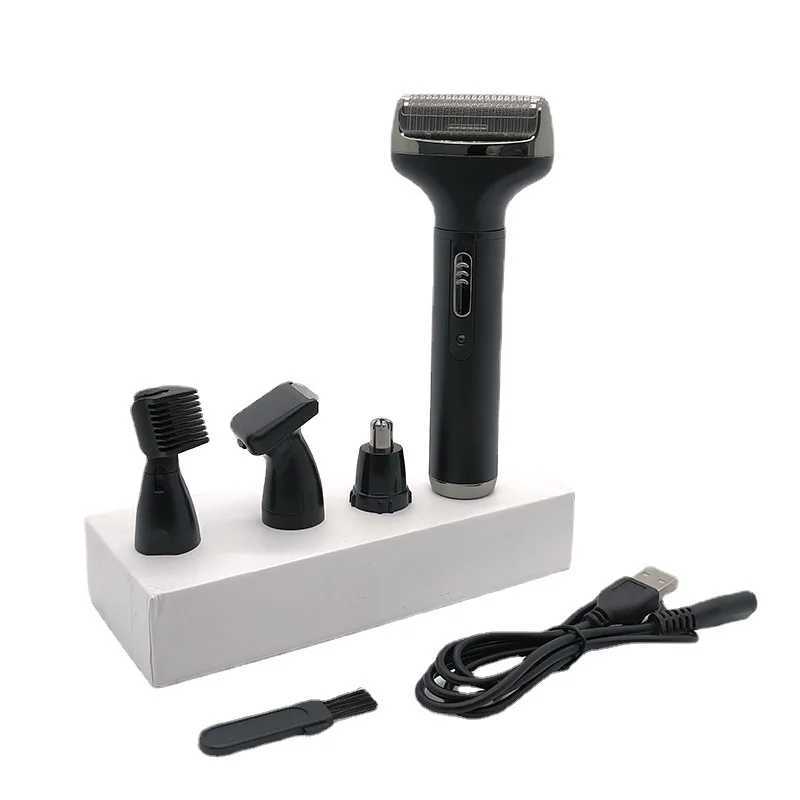 Original Fang 3025 Electric Shavers Men Waterproof Wet Dry Use Trimmer Razor Rechargeable Battery Shavers Mane ShavingW250117