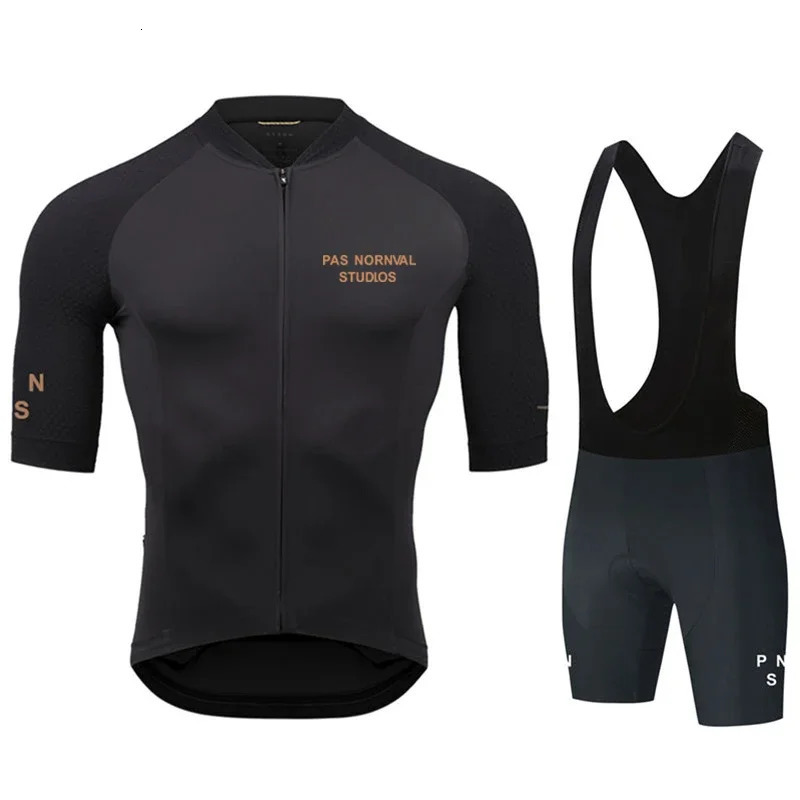 Pns Men Summer Cycling Jersey Set Pas Breathable Mountain Bike Cycling Clothes Ropa Maillot Ciclismo Verano Triathlon Suits 250117