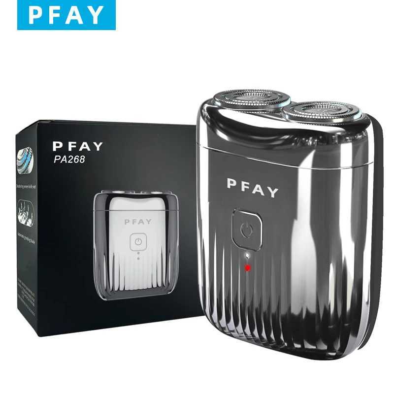 PFAY PA268 Mini Electric Shaver Mens Electric Shaver Whisker Mane IPX7 Washable Rechargeable Whisker TrimmerW250117