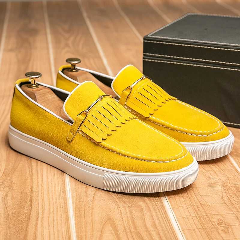 Elegantes Mens Loafers Spring Summer Comfy Drive Shoes New Fi Men Boat Casual Shoes Classic Brand Leather Male Dress FlatsXJ250118