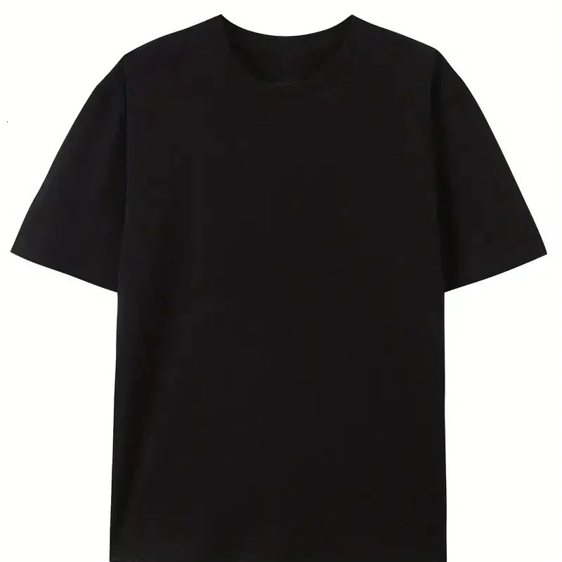 Mens Summer Printed Inst Shirt Fashion Edition Personalized American Y2K Trendy Hip Hop Plus Loose Top 250122