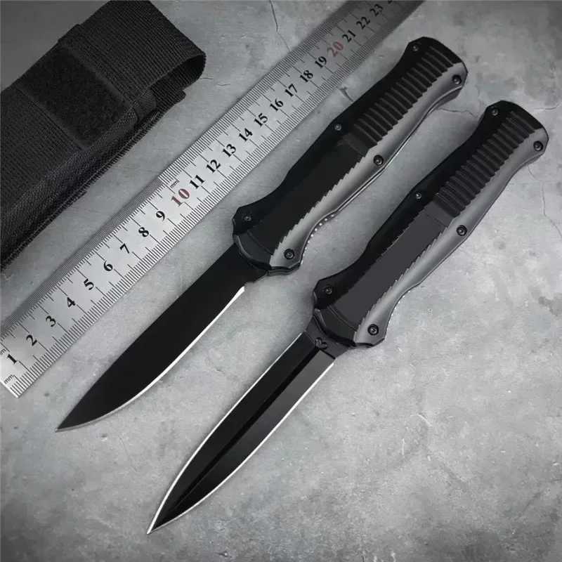 BM3300 Infidel 8.9-inch fast D2 blade aluminum alloy manual hunting knife cam self density EDC multi tool W250120