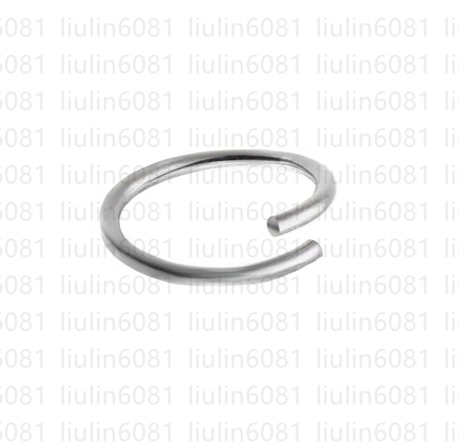 Designer Woman's gold ring Classic Dias Mens Electroplated real Rose Gold Thin Style with Jewelry gift Case