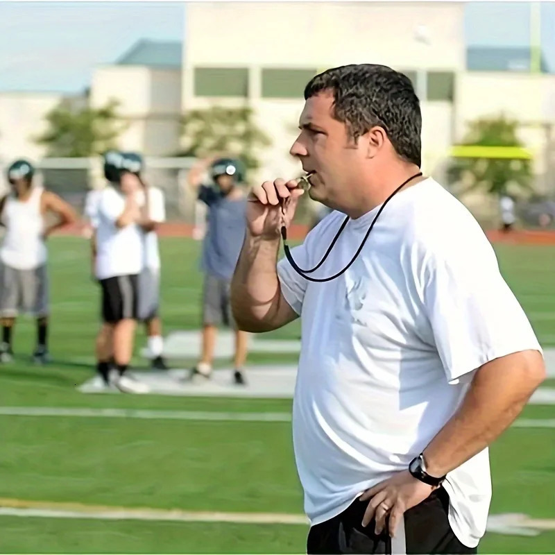 110Pcs Stainless Steel Metal Whistles Professional Football Basketball Sports Referee Training Whistle 250107