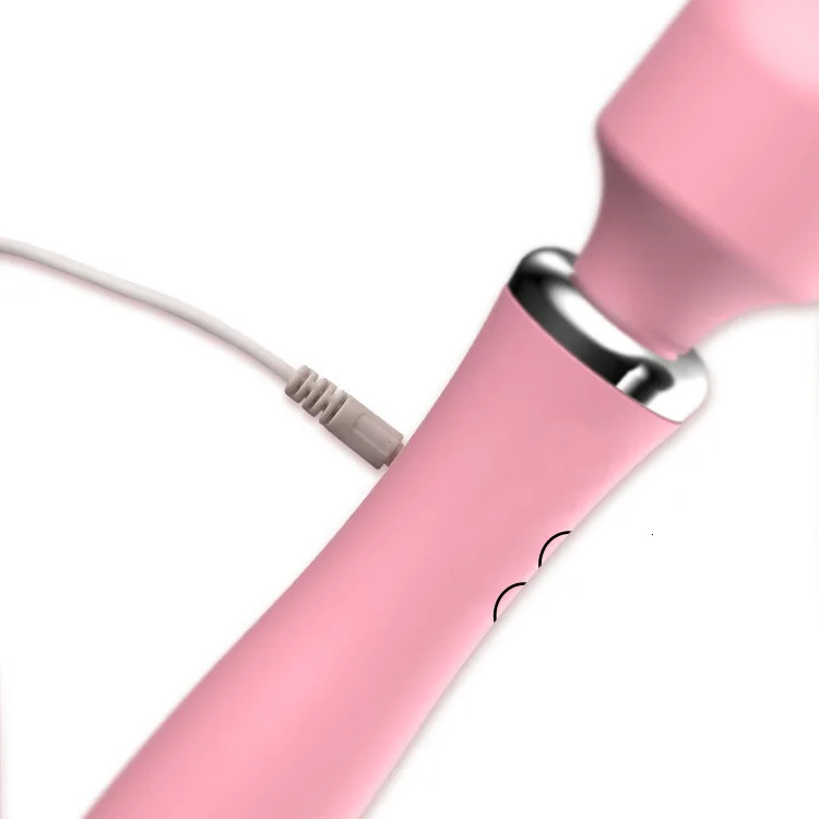 Female masturbator orgasm toy heated av vibrator massage before and after double vibrating adult toys erotic 250114