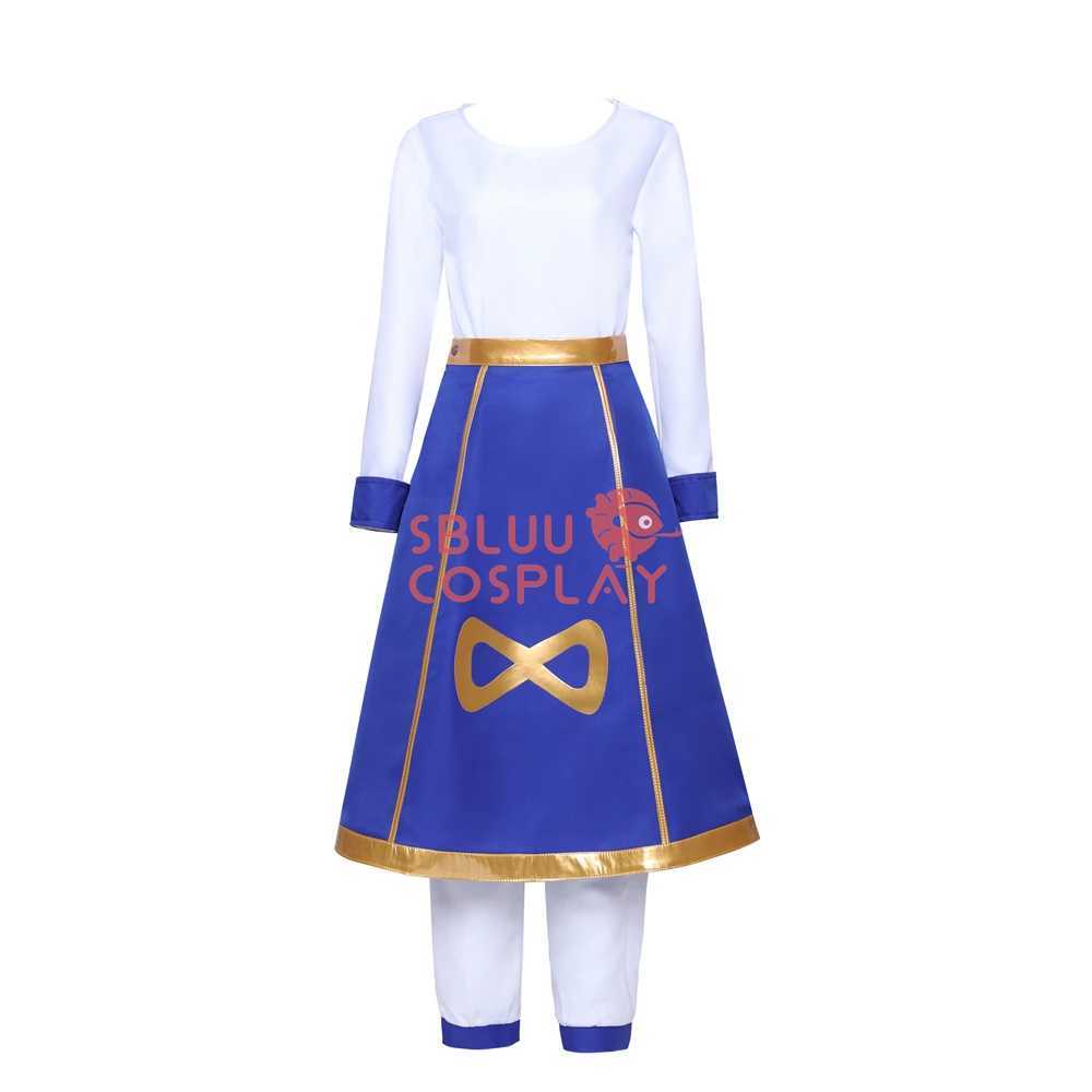 SBluuCosplay Kurapika cosplay costume for adults boys girls and children Halloween full set customization W250117